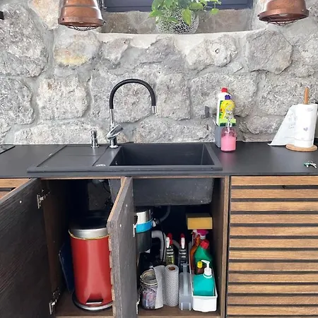 Artspace Location-opatija-3 Bedroom House With Rooftop Garden By Apartment *